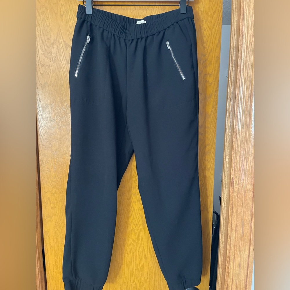 J.Crew Factory trousers, black, size 4